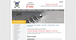 Desktop Screenshot of lukuabi.eu
